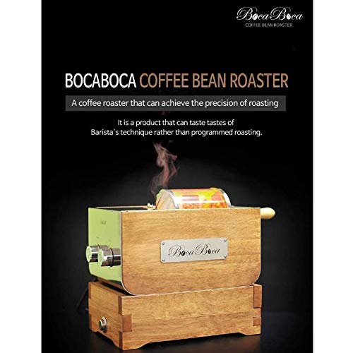 Amazon | BOCABOCA コーヒーロースター250 クーラー付き 110Ⅴ